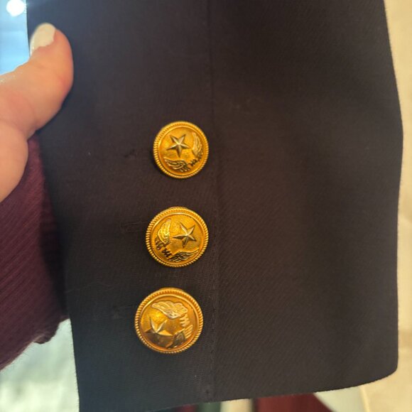 Blue  Mondi 90s Jacket - Picture 2 of 2